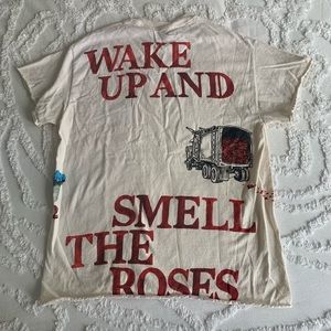 Wake Up and Smell the Roses Big Sean Detroit 2 Graphic T Shirt Size Medium